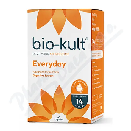 Bio-Kult Everyday 14 szczepów probiotycznych cps.60