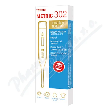Termometr cyfrowy Cemio Metric 302