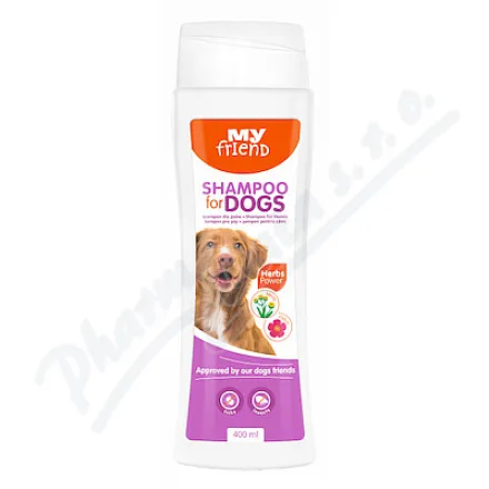 My friend bylinný šampón pro psy 400ml