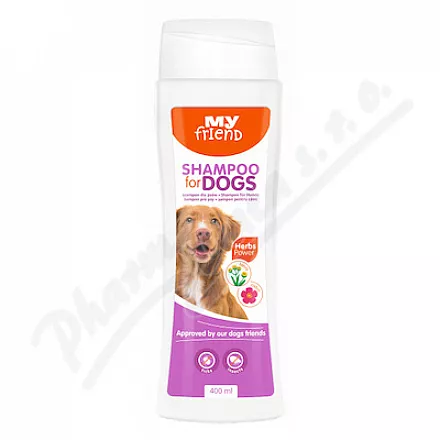 My Friend bylinný šampón pro psy 400ml