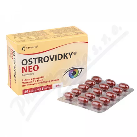 Ostrovidky Neo cps.30 15