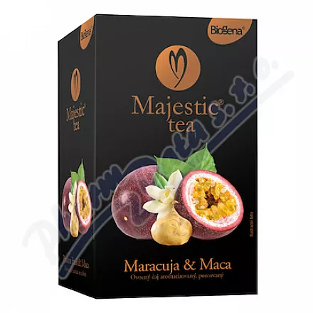 Biogena Majestic Maracuja & Maca 20x2,5g