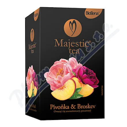 Biogena Majestic Tea Peach & Peony 20x2,5g