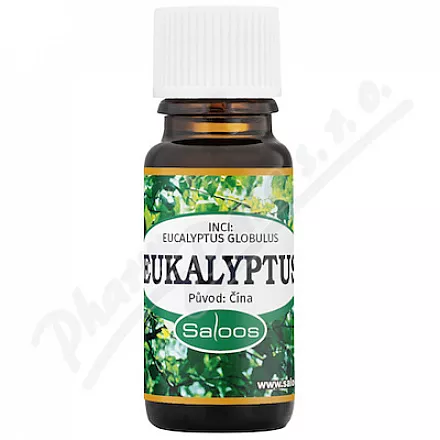 Saloos Esenciální olej Eukalypt 10ml