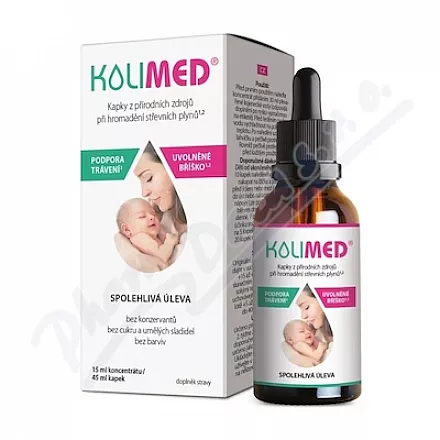 KoliMed 15 ml koncentratu/45 ml kropli