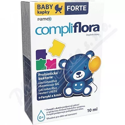 Compliflora Baby Forte krople 10ml