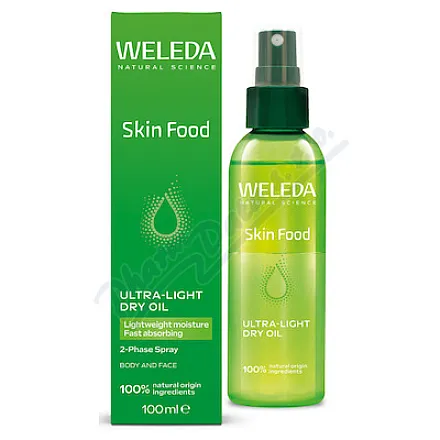WELEDA Skin Food Ultra-Light Dry Oil 100ml