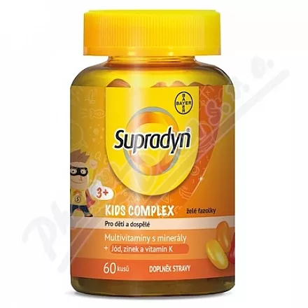 Supradyn Kids Complex żelki 60szt