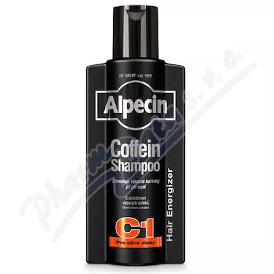 ALPECIN Coffein Shampoo C1 Black Edition 375ml - vlasová péče,péče o vlasy,