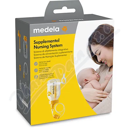 System uzupełniającego karmienia piersią Medela Suplementor