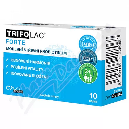 Trifolac Forte cps.10
