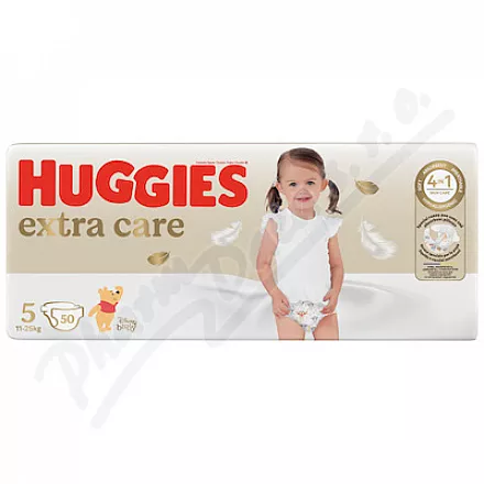 HUGGIES extra care 5 11-25kg 50szt