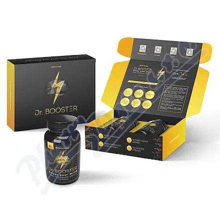Pudełko upominkowe MOVit Dr. Booster tbl.60+60
