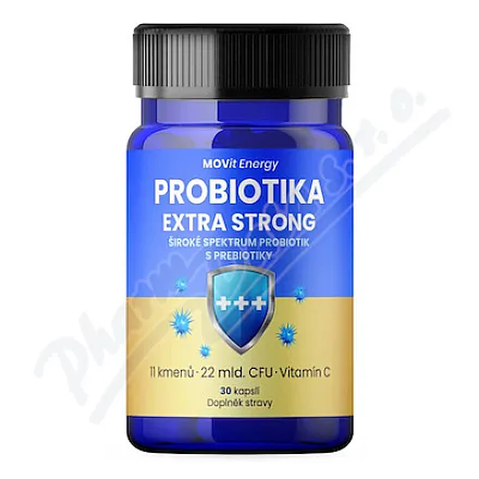 MOVit Probiotics Extra Strong cps.30