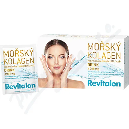 Revitalon Mořský kolagen Drink 30x5.2g