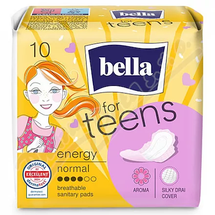 Bella for teens hygieni.vložky Energy normal 10ks