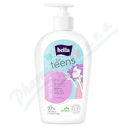 Bella for teens – krem do higieny intymnej Sensitive 300 ml