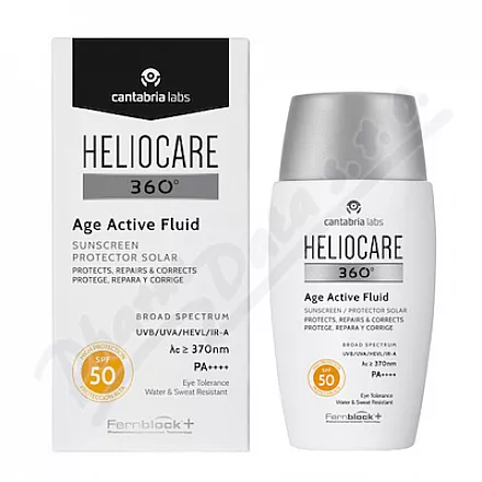 HELIOCARE 360° Age Active Fluid SPF50 50ml