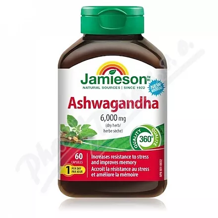 JAMIESON Ashwagandha cps.60