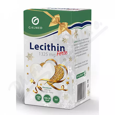 Lecytyna Forte 1325mg tob.100 30 Galmed