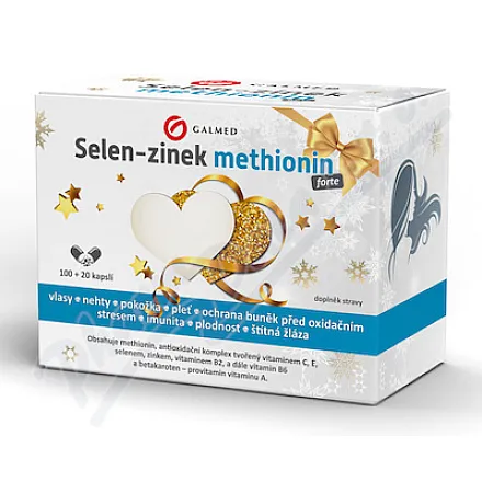 Selen-zinek-metionina forte cps.100 20 Galmed