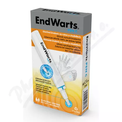 EndWarts PEN C pero k odstranění bradavic 3ml