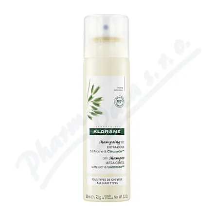 KLORANE Suchy szampon z owsem i ceramidami 150ml
