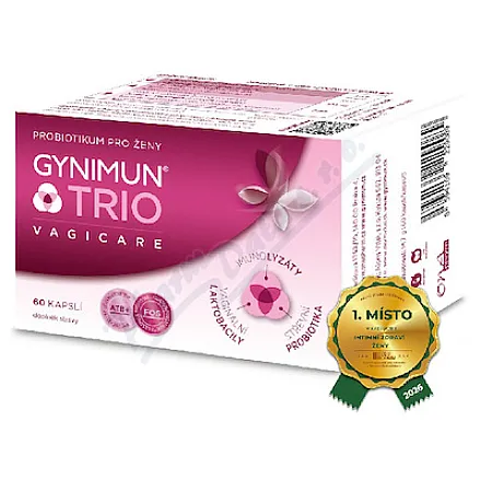 GYNIMUN trio vagicare cps.60