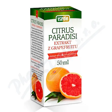 Ekstrakt z grejpfruta Citrus paradisi 50ml