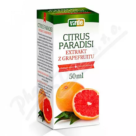 Citrus paradisi extrakt z grapefruitu 50ml