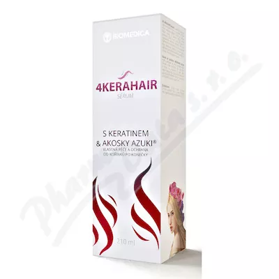 4KERAHAIR sérum Biomedica 210ml - vlasová péče,péče o vlasy,
