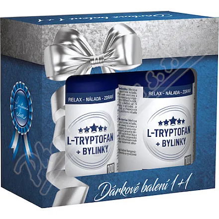 L-Tryptofan + zioła tob.100+100