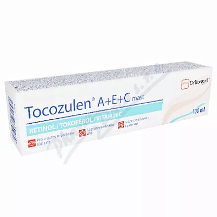 Tocozulen A E C mast DrKonrad 100ml