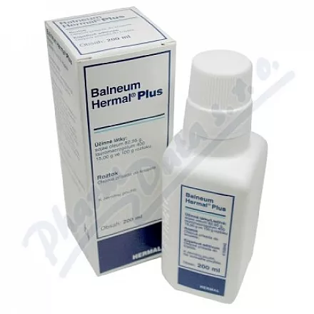 Balneum Hermal Plus drm.bal.1x200ml