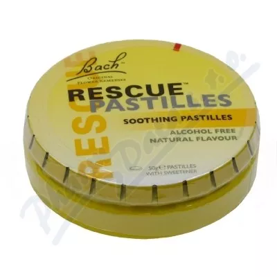 RESCUE pastilky 50g Bachova terapie