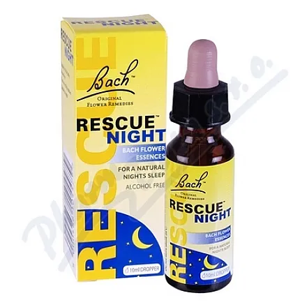 RESCUE Nocne krople nasenne 10ml