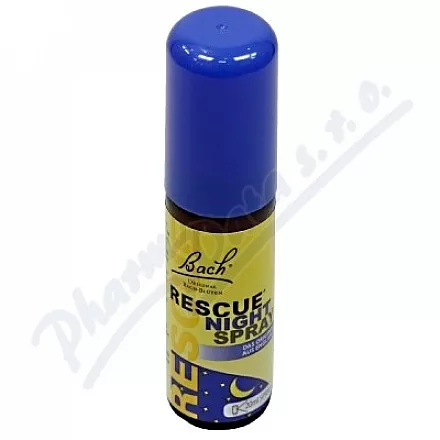 RESCUE sprej na spaní 20ml Bachova terapie