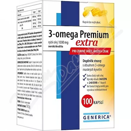 3-omega Premium extra cps.100 Generic