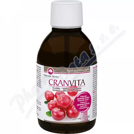 CRANVITA brusinky-kopřiva-D-manósa 250ml