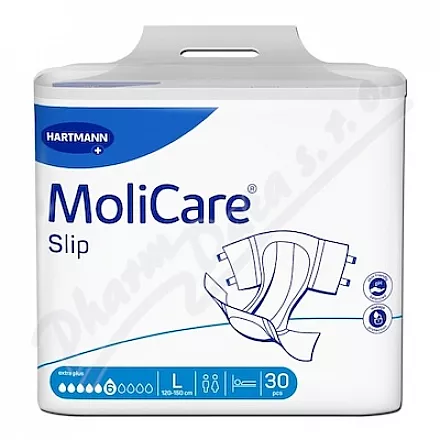 KALHOTKY ZALEPOVACÍ MOLICARE SLIP 6KAP L