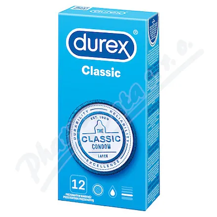 DUREX Classic prezervativ 12ks