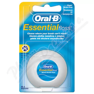 Oral-B dent.nit EssentialFloss Mint Wax 50ml