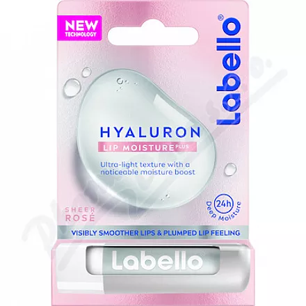 Labello Hyaluron Rose Lip Balm 5,2g 88071