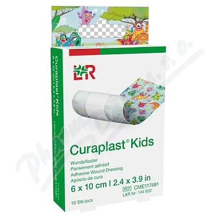Náplast Curaplast Kids 6x10cm 10ks