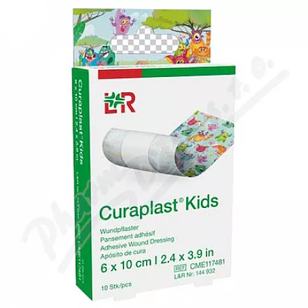 Náplast Curaplast Kids 6x10cm 10ks