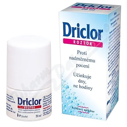 Driclor roll-on sol.20ml