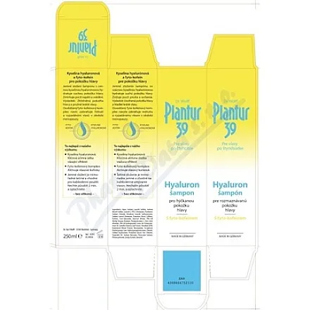 Plantur39 Hyaluron Shampoo 250ml