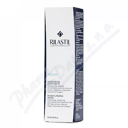 RILASTIL Aqua Moisturizing Mask hydrat. maska 75ml