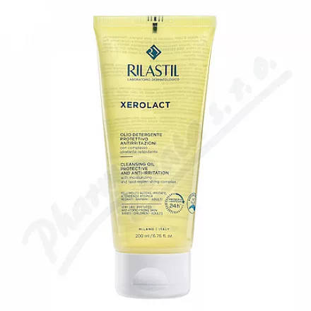 RILASTIL Xerolact czysty olejek do twarzy. i ciała 200ml - odličování,odličování obličeje,čištění obličeje,čistění pleti,