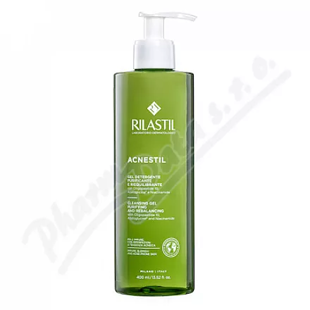 RILASTIL Acnestil čisticí gel pro probl.pleť 400ml